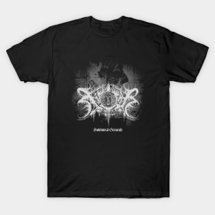 XASTHUR SUBLIMINAL GENOCIDE. T-Shirt